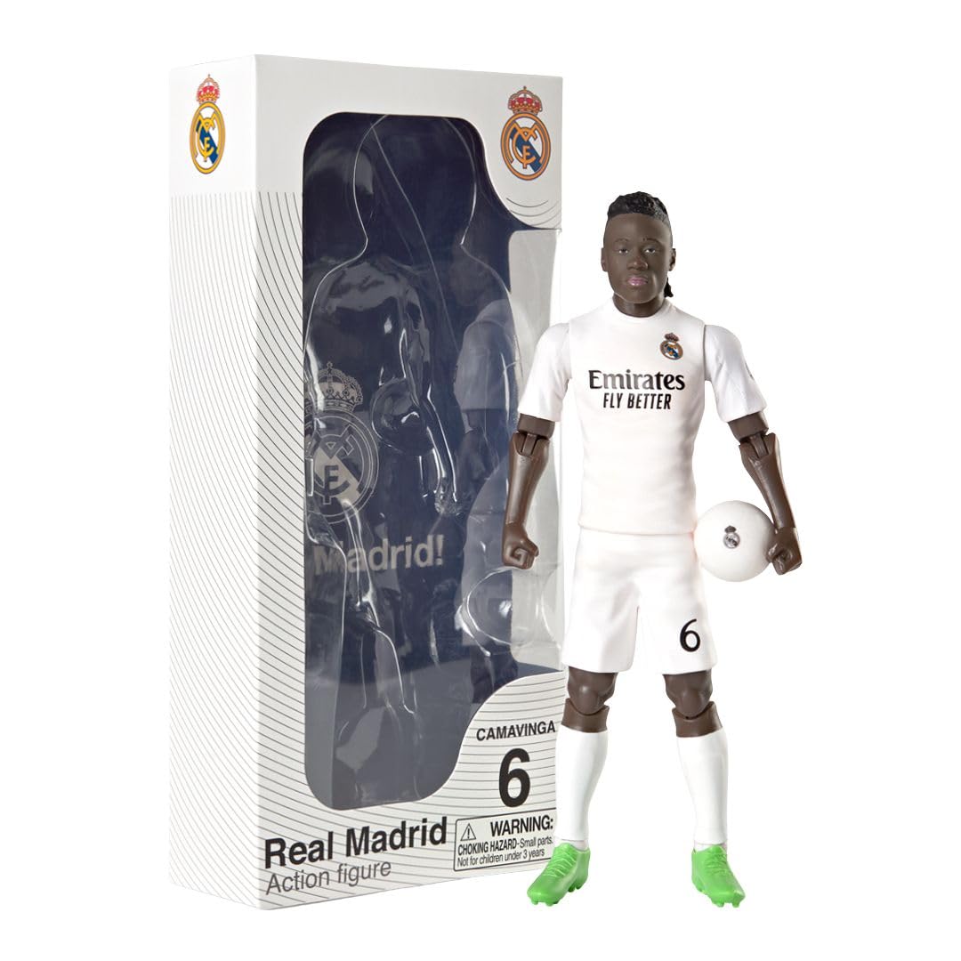 Sockers Banbo Toys Real Madrid Eduardo Camavinga 8